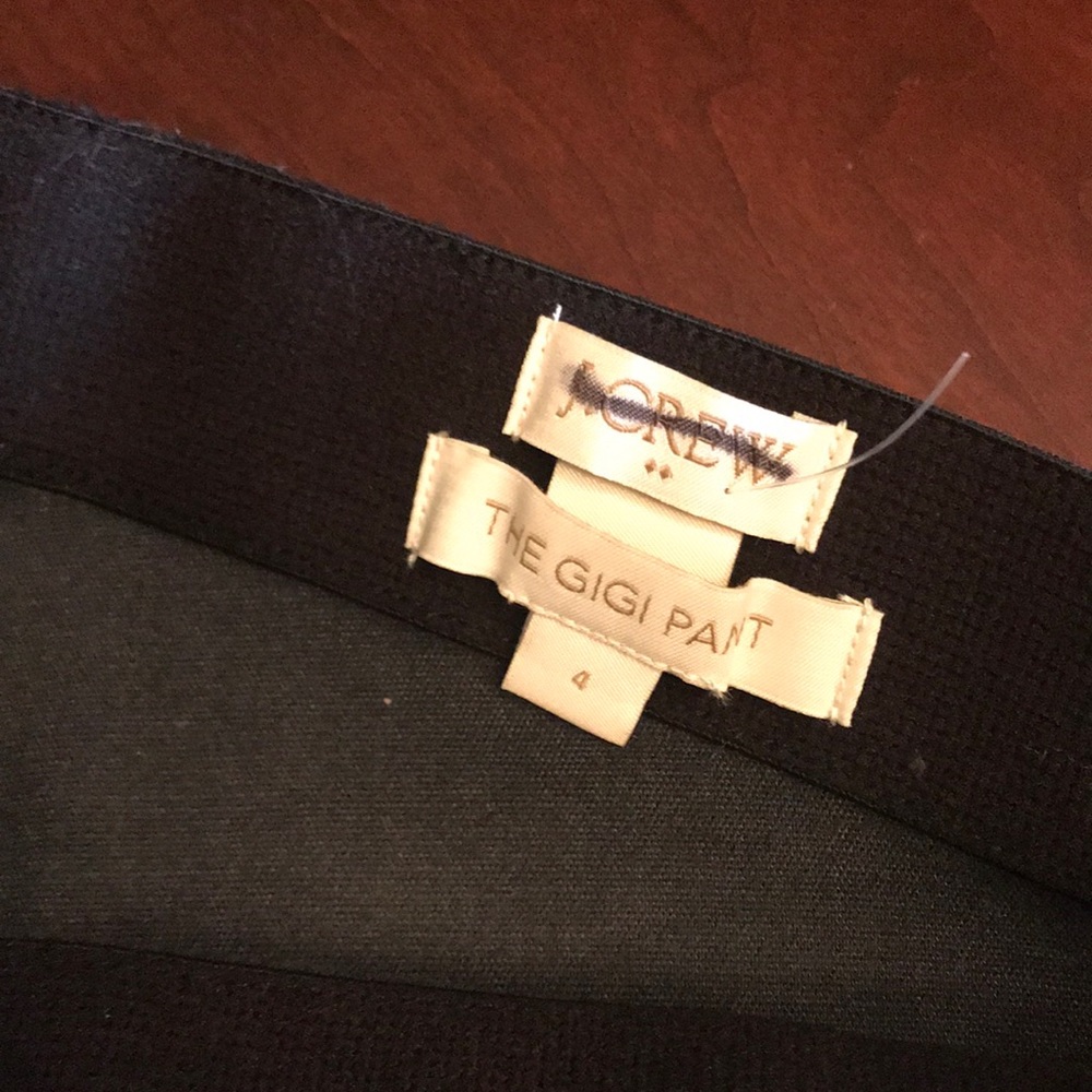 J Crew Vegan Leather Leggings - Picture 6 of 6